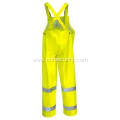 Hi Vis Yellow Eclipse Waterproof FR Overalls